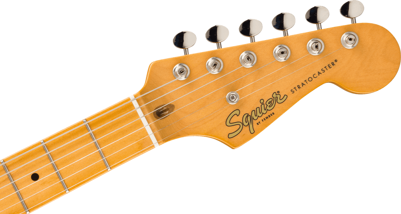 Squier Classic Vibe '50s Stratocaster HT - Maple Fingerboard - Parchment Pickguard - Surf Green | Musician Madness