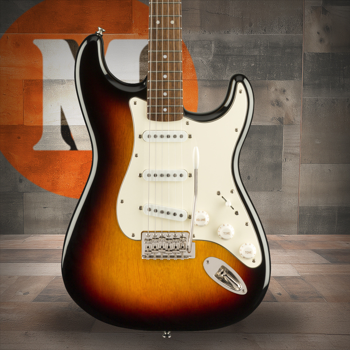 Squier Classic Vibe '60s Stratocaster - Laurel Fingerboard - 3-Color Sunburst | Musician Madness