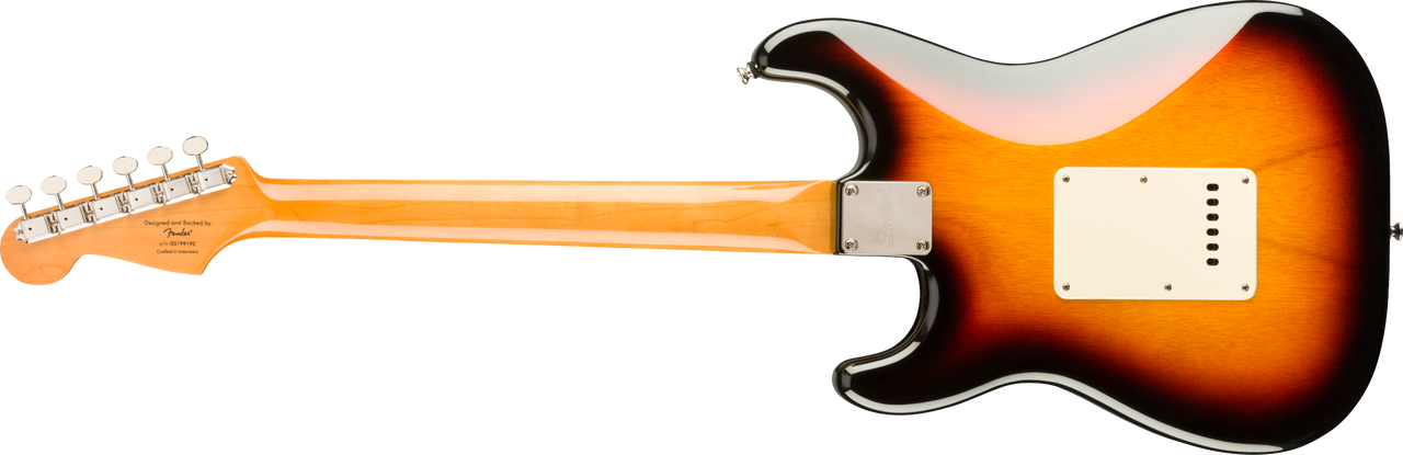 Squier Classic Vibe '60s Stratocaster - Laurel Fingerboard - 3-Color Sunburst | Musician Madness