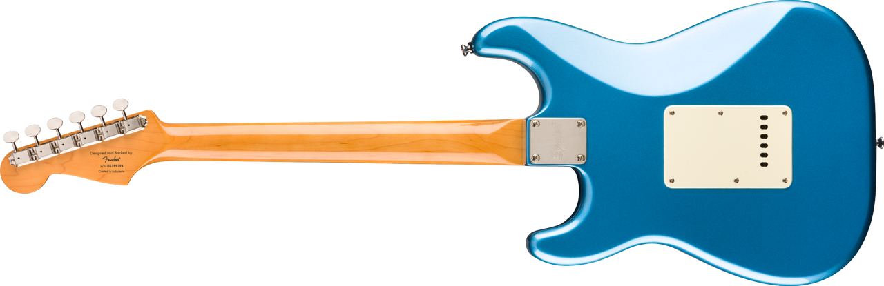 Squier Classic Vibe '60s Stratocaster - Laurel Fingerboard - Lake Placid Blue | Musician Madness
