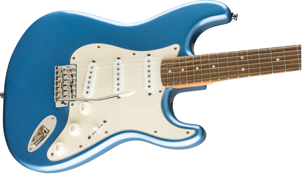 Squier Classic Vibe '60s Stratocaster - Laurel Fingerboard - Lake Placid Blue | Musician Madness
