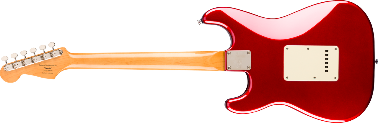 Squier Classic Vibe '60s Stratocaster - Laurel Fingerboard - Candy Apple Red | Musician Madness