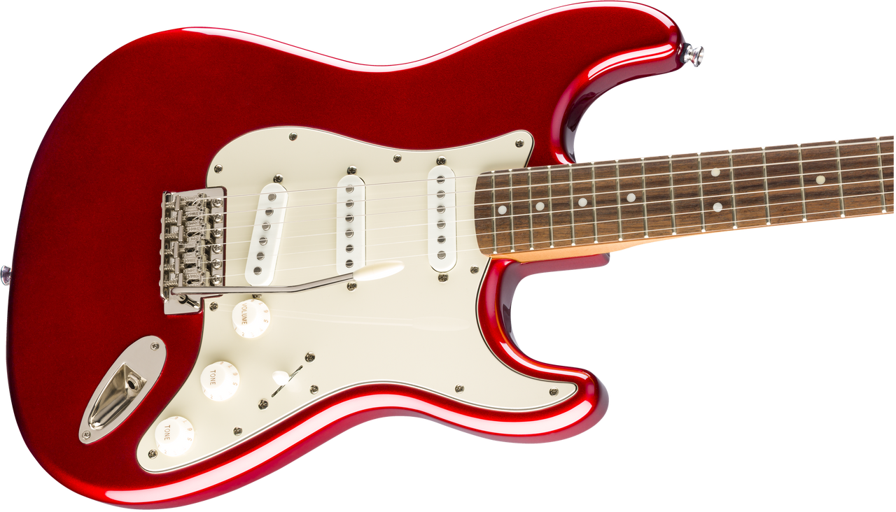 Squier Classic Vibe '60s Stratocaster - Laurel Fingerboard - Candy Apple Red | Musician Madness