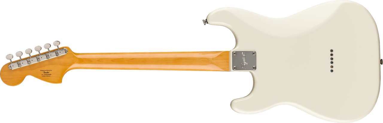 Squier Classic Vibe '70s Stratocaster HT HSS - Laurel Fingerboard - Black Pickguard - Olympic White | Musician Madness