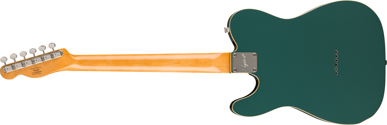 Squier Classic Vibe Custom Esquire - Laurel Fingerboard - Parchment Pickguard - Sherwood Green | Musician Madness