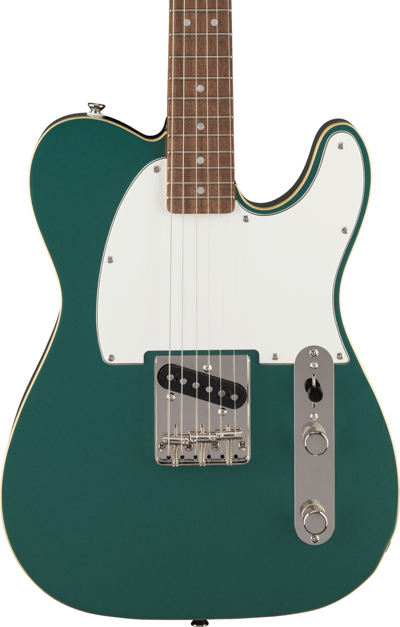 Squier Classic Vibe Custom Esquire - Laurel Fingerboard - Parchment Pickguard - Sherwood Green | Musician Madness