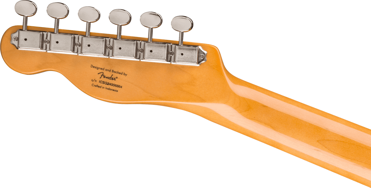 Squier Classic Vibe Custom Esquire - Laurel Fingerboard - Parchment Pickguard - Sherwood Green | Musician Madness