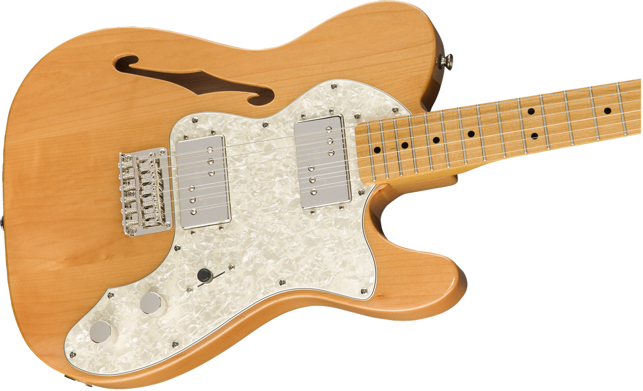 Squier Classic Vibe '70s Telecaster Thinline - Maple Fingerboard - Natural | Musician Madness