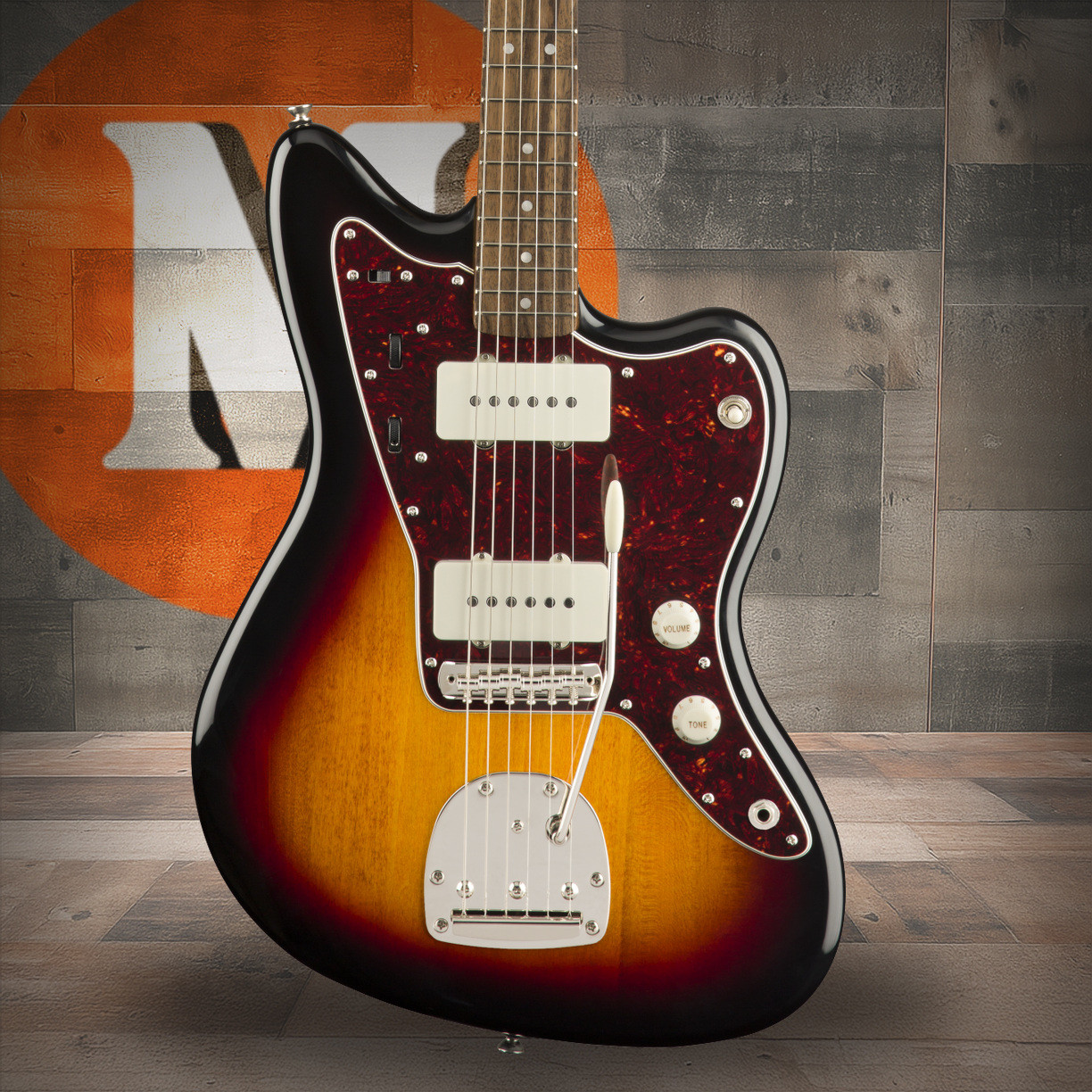 Squier Classic Vibe '60s Jazzmaster - Laurel Fingerboard - 3-Color Sunburst | Musician Madness