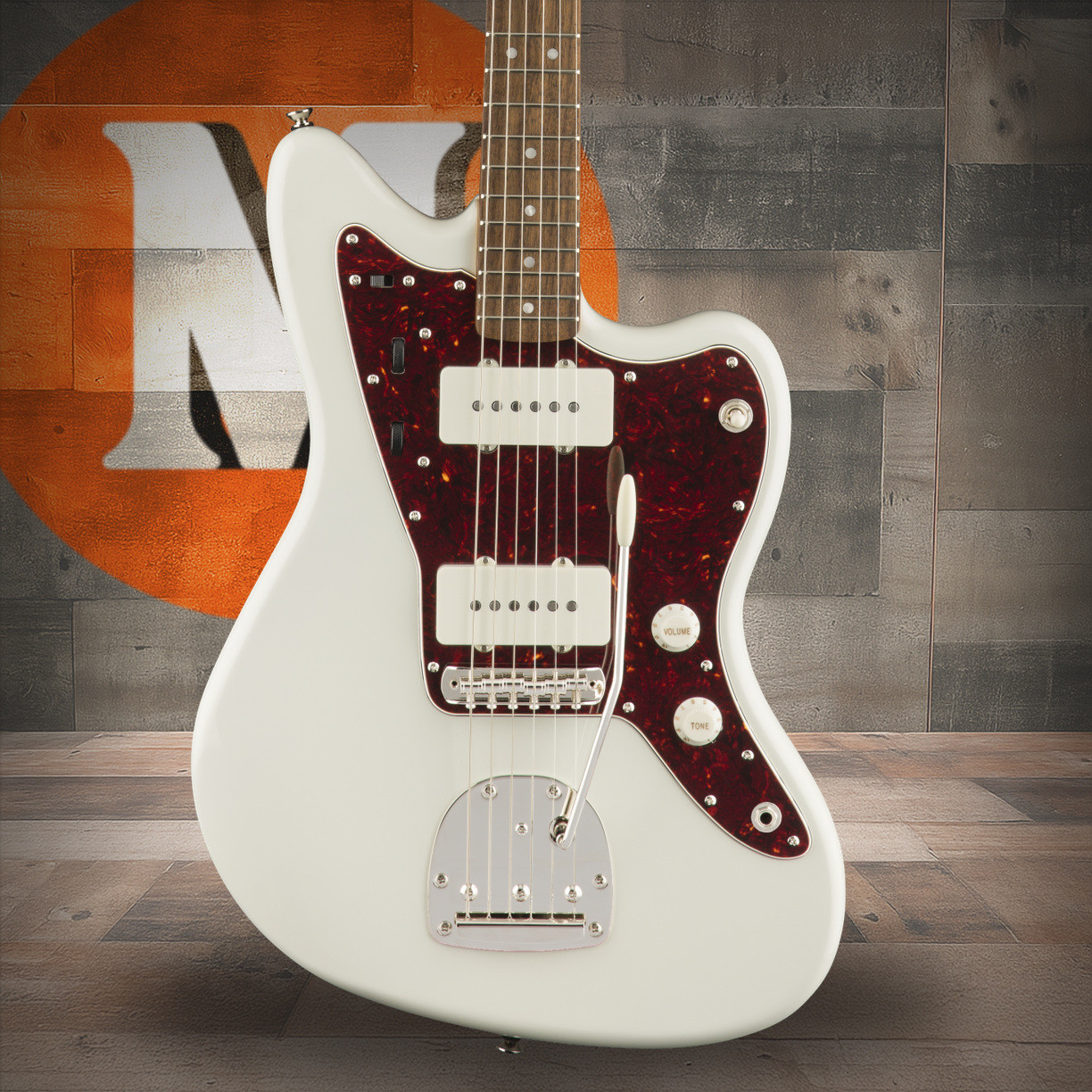 Squier Classic Vibe '60s Jazzmaster - Laurel Fingerboard - Olympic White | Musician Madness