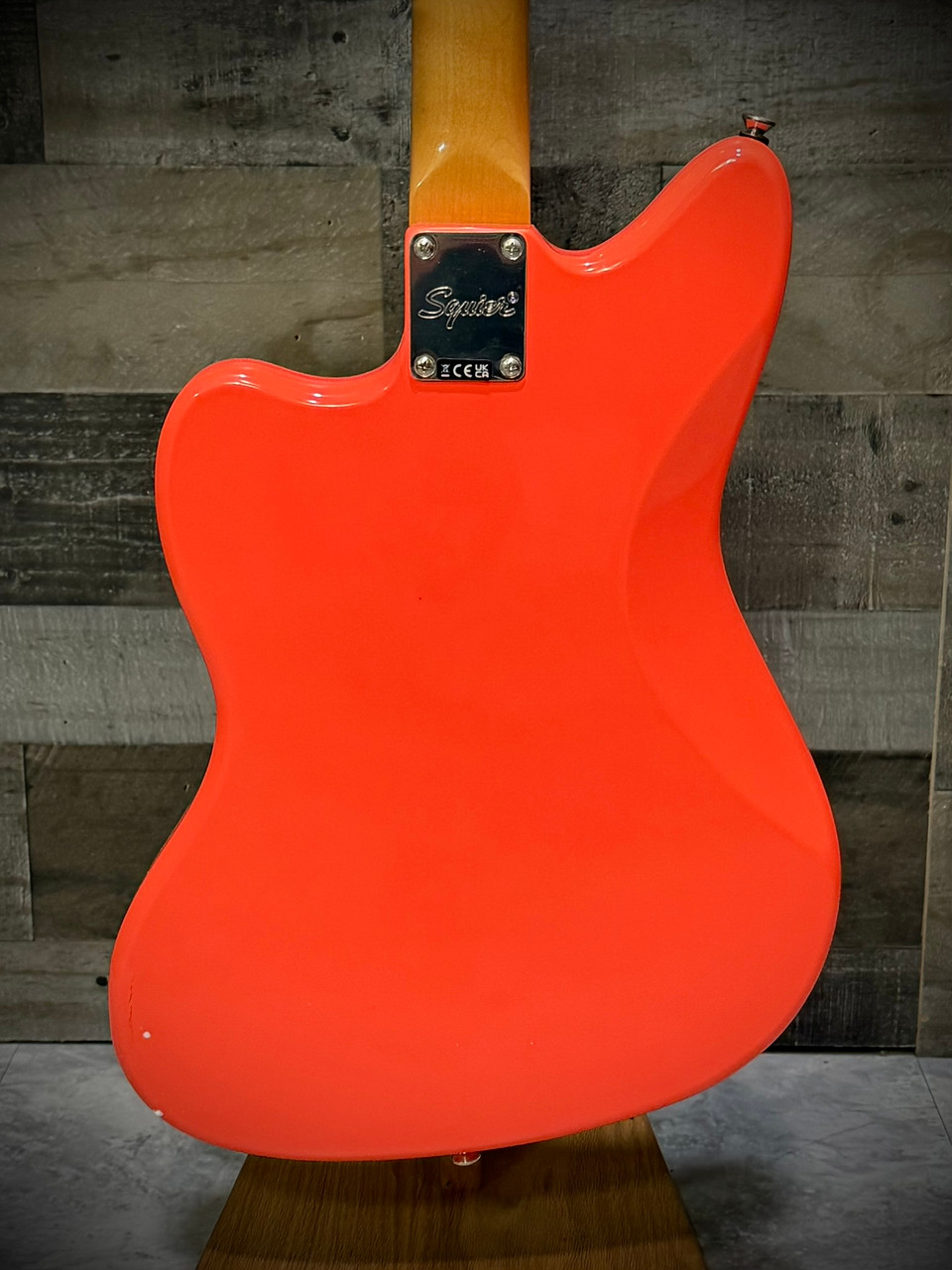 Squier Classic Vibe '60s Jazzmaster - Laurel Fingerboard - Tortoishell Pickguard - Tahitian Coral | Musician Madness
