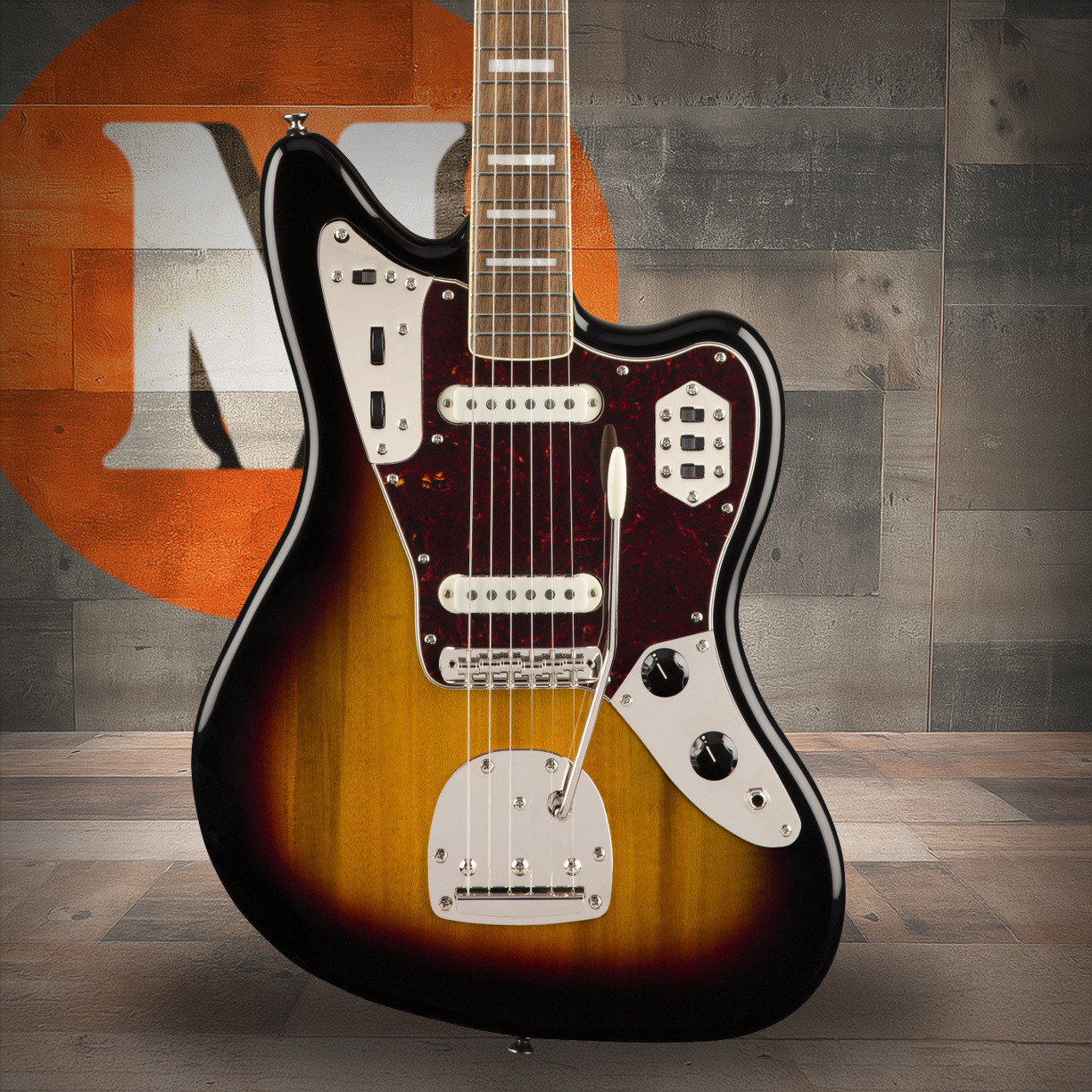 Squier Classic Vibe '70s Jaguar - Laurel Fingerboard - 3-Color Sunburst | Musician Madness