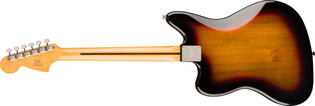 Squier Classic Vibe '70s Jaguar - Laurel Fingerboard - 3-Color Sunburst | Musician Madness