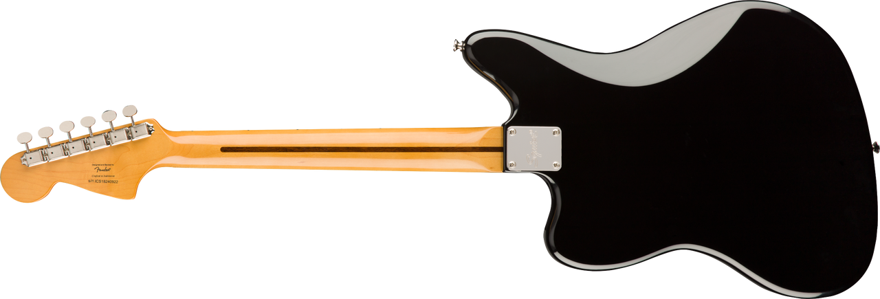 Squier Classic Vibe '70s Jaguar - Laurel Fingerboard - Black | Musician Madness
