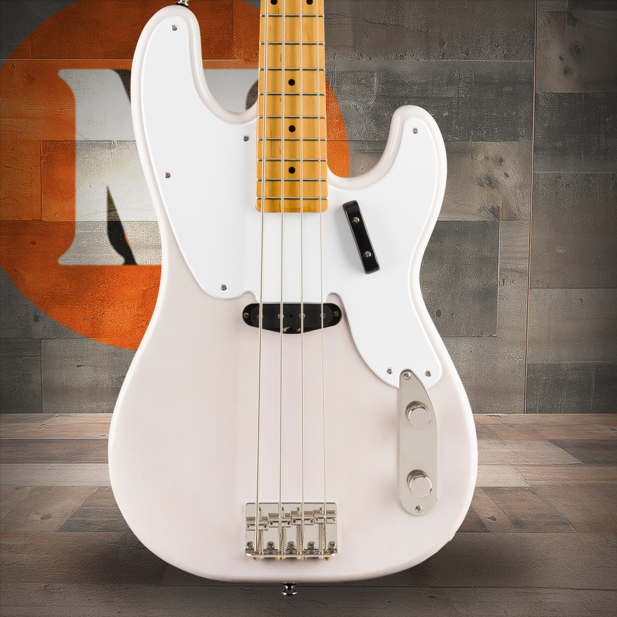 Squier Classic Vibe '50s Precision Bass - Maple Fingerboard - White Blonde | Musician Madness