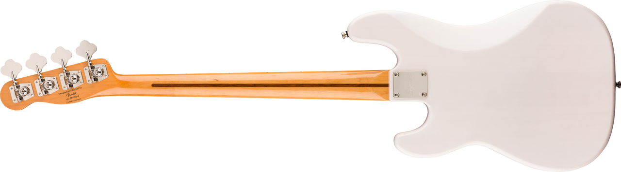 Squier Classic Vibe '50s Precision Bass - Maple Fingerboard - White Blonde | Musician Madness