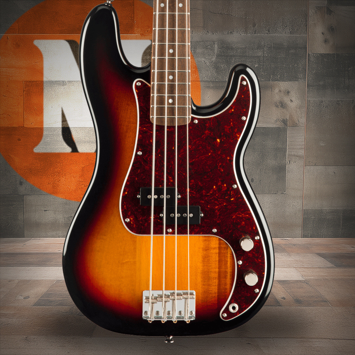 Squier Classic Vibe '60s Precision Bass - Laurel Fingerboard - 3-Color Sunburst | Musician Madness