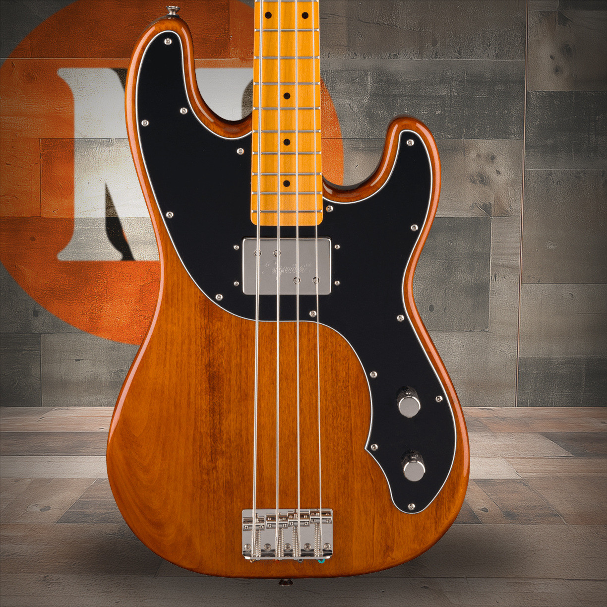 Squier Classic Vibe Telecaster Bass - Maple Fingerboard - Black Pickguard - Mocha | Musician Madness