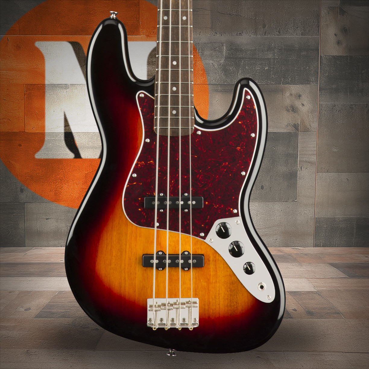 Squier Classic Vibe '60s Jazz Bass - Laurel Fingerboard - 3-Color Sunburst | Musician Madness