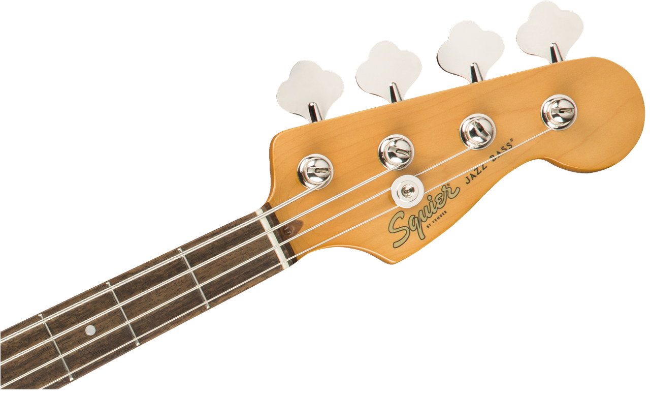 Squier Classic Vibe '60s Jazz Bass - Laurel Fingerboard - 3-Color Sunburst | Musician Madness
