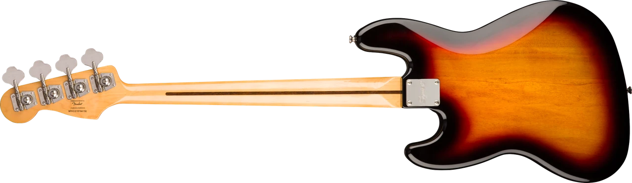 Squier Classic Vibe '70s Jazz Bass - Maple Fingerboard - 3-Color Sunburst | Musician Madness