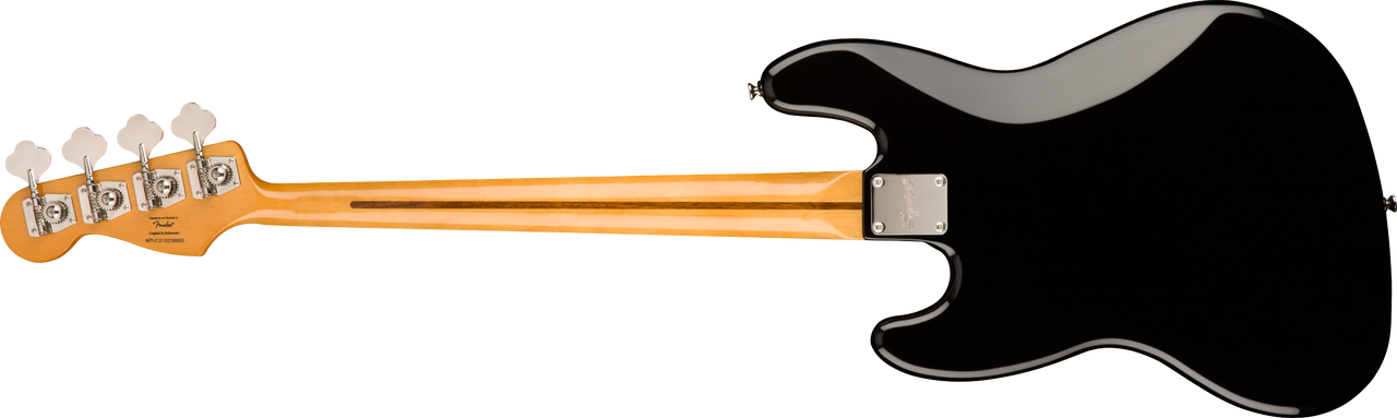 Squier Classic Vibe '70s Jazz Bass - Maple Fingerboard - Black | Musician Madness