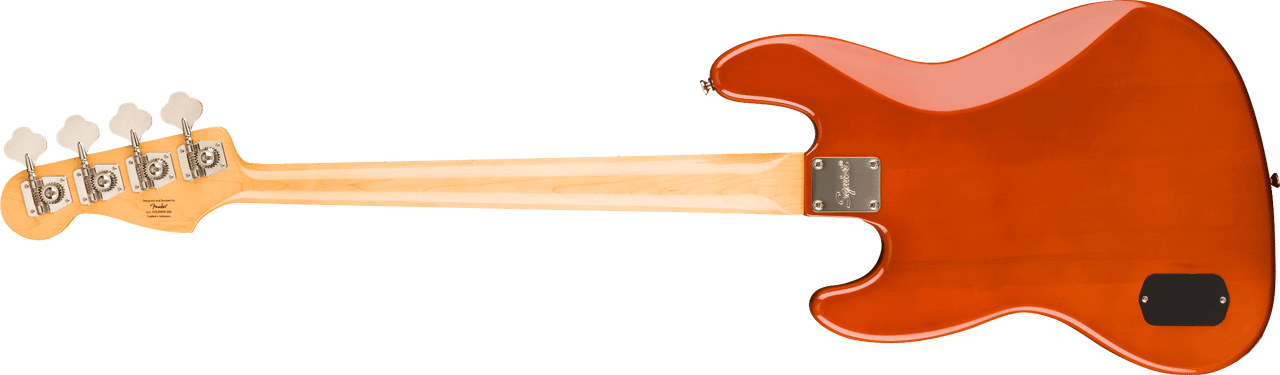 Squier Classic Vibe Active '70s Jazz Bass - Maple Fingerboard - Black Pickguard - Mocha | Musician Madness