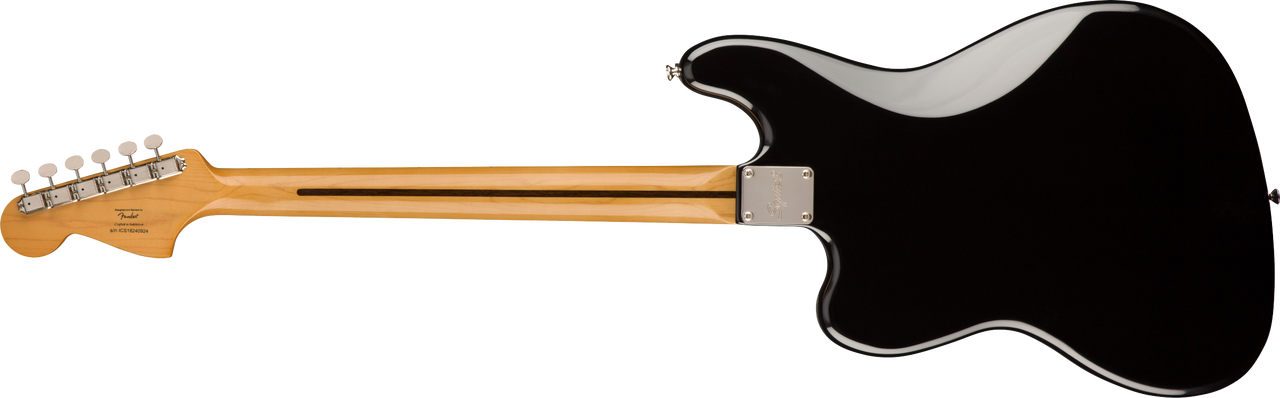 Squier Classic Vibe Bass VI - Laurel Fingerboard - Black | Musician Madness