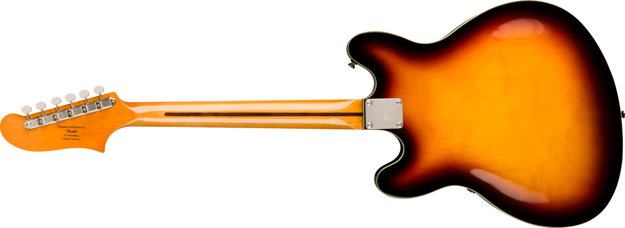 Squier Classic Vibe Starcaster - Maple Fingerbaord - 3-Color Sunburst | Musician Madness
