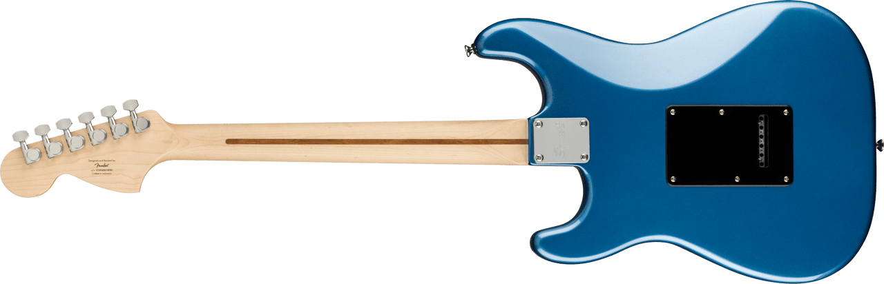 Squier Affinity Series Stratocaster - Maple Fingerboard - Black Pickguard - Lake Placid Blue | Musician Madness