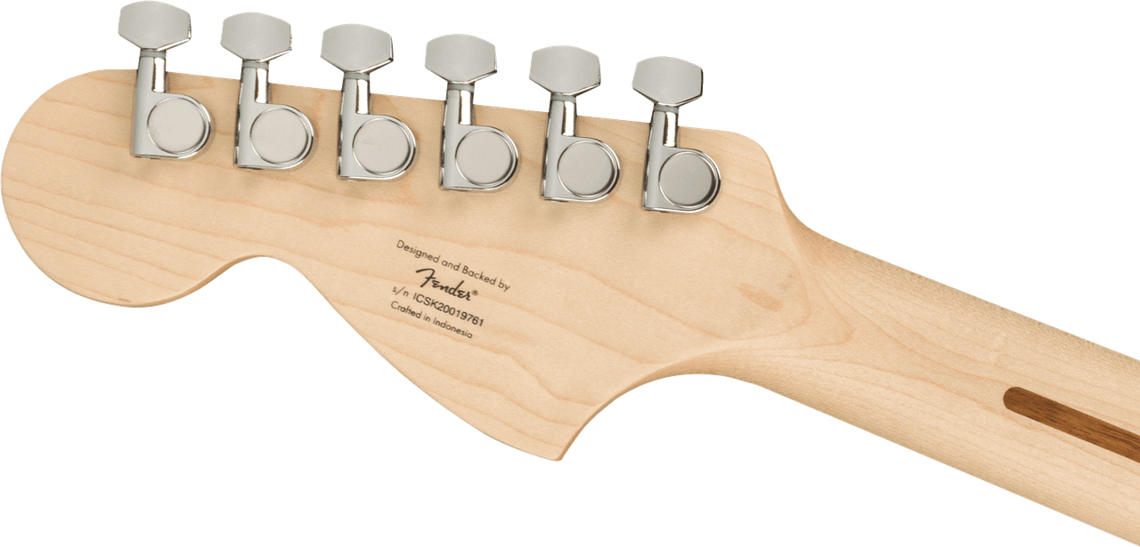 Squier Affinity Series Stratocaster - Maple Fingerboard - Black Pickguard - Lake Placid Blue | Musician Madness