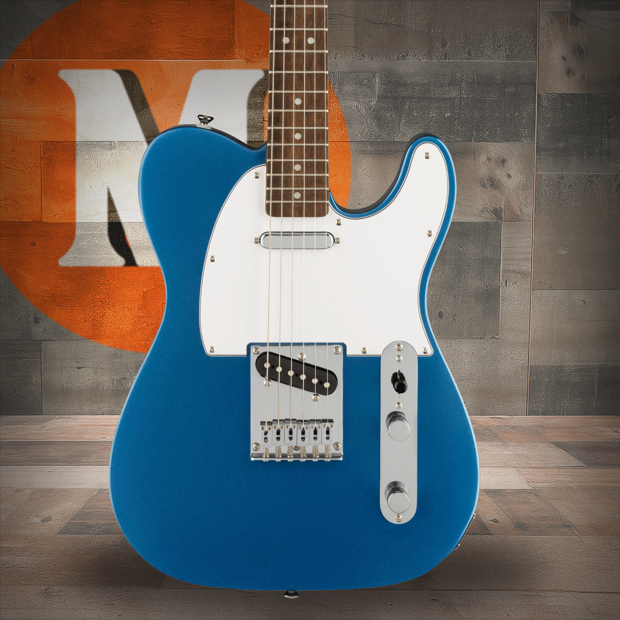 Squier Affinity Series Telecaster - Laurel Fingerboard - White Pickguard - Lake Placid Blue | Musician Madness