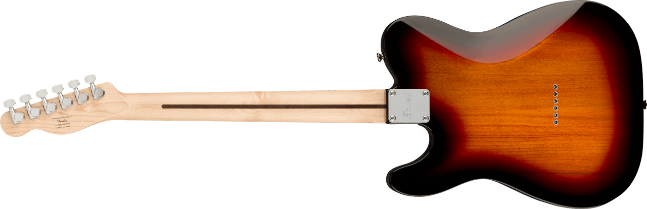 Squier Affinity Series Telecaster - Maple Fingerboard - Black Pickguard - 3-Color Sunburst | Musician Madness
