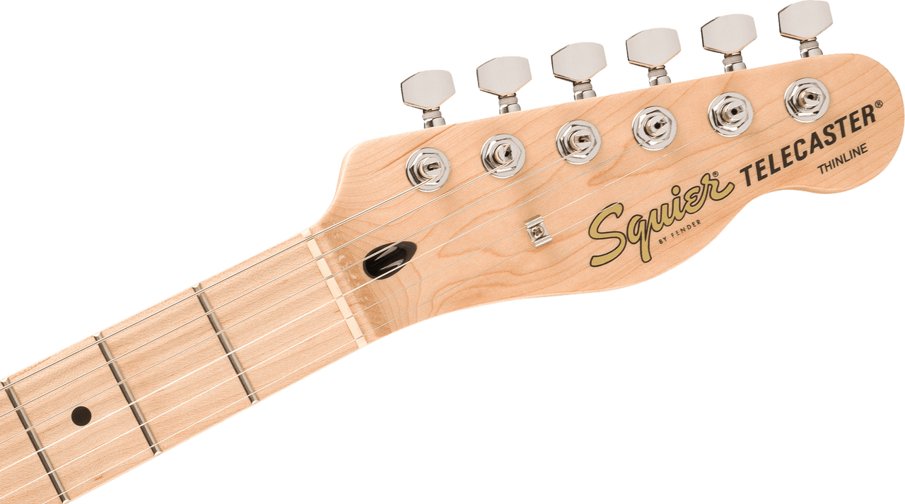 Squier Affinity Series Telecaster Thinline - Maple Fingerboard - White Pickguard - 3-Color Sunburst | Musician Madness