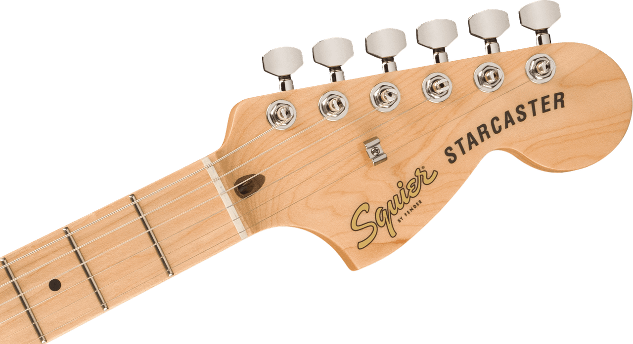 Squier Affinity Series Starcaster Deluxe - Maple Fingerboard - Sienna Sunburst | Musician Madness