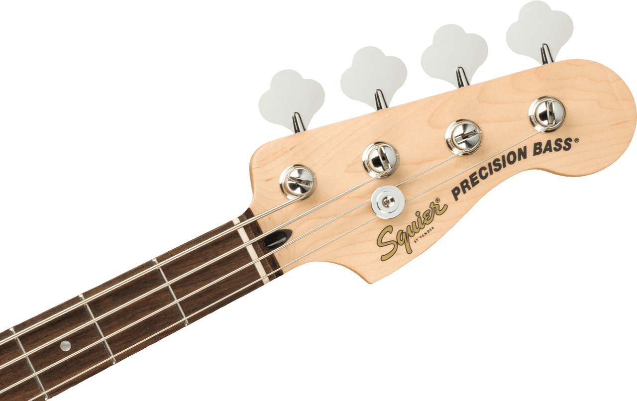 Squier Affinity Series Precision Bass PJ - Laurel Fingerboard - Black Pickguard - Lake Placid Blue | Musician Madness