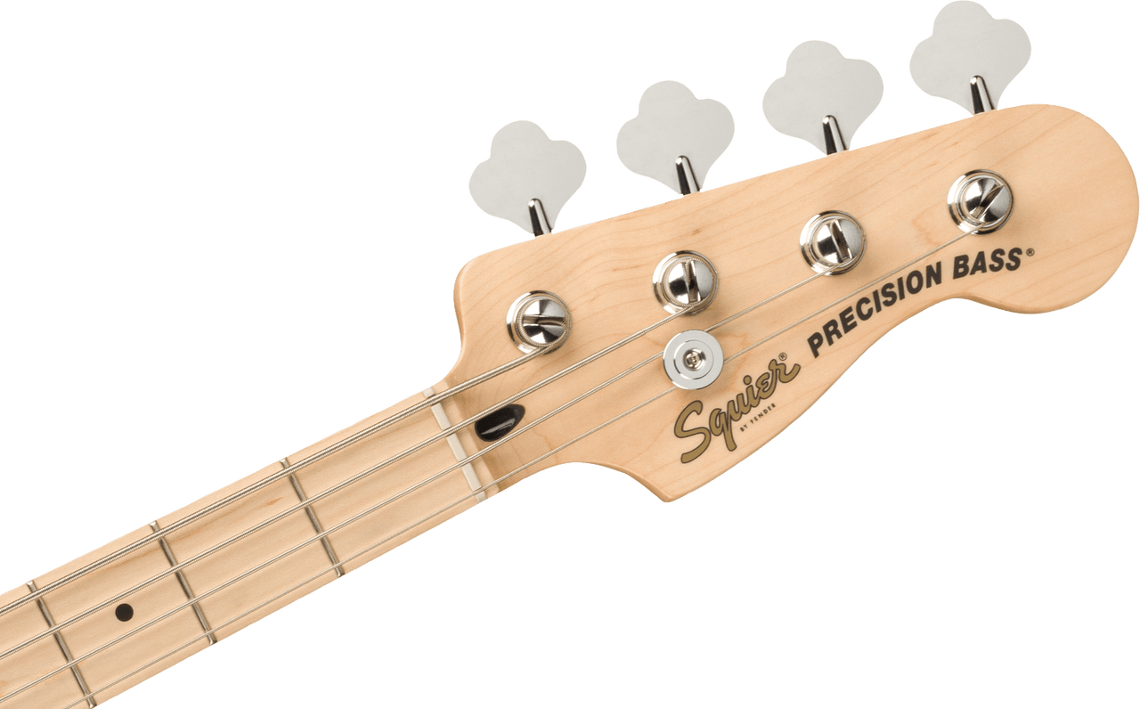 Squier Affinity Series Precision Bass PJ - Maple Fingerboard - Black Pickguard - Black | Musician Madness