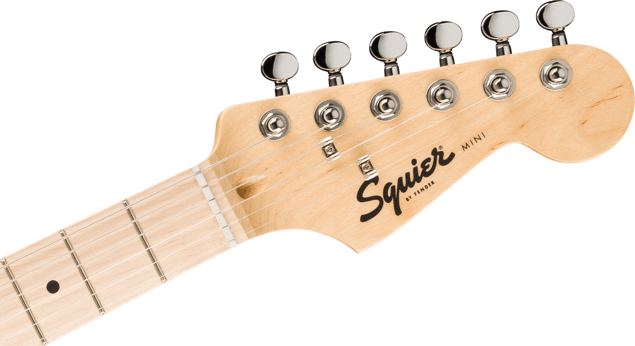 Squier Mini Stratocaster - Maple Fingerboard - White Pickguard - California Blue | Musician Madness
