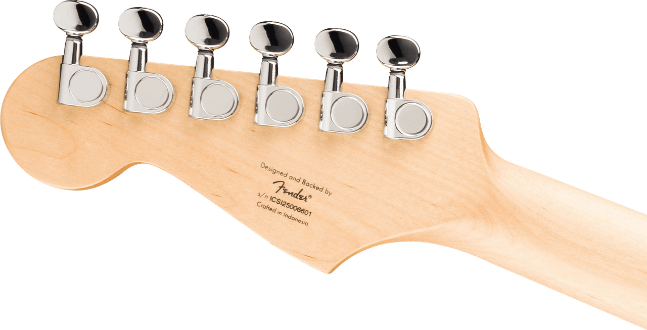 Squier Mini Stratocaster - Maple Fingerboard - White Pickguard - California Blue | Musician Madness