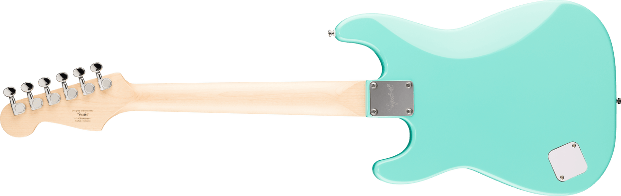 Squier Mini Stratocaster - Maple Fingerboard - White Pickguard - Sea Foam Green | Musician Madness