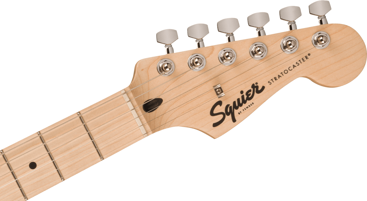 Squier Squier Sonic Stratocaster Pack - Maple Fingerboard - 2-Color Sunburst - Gig Bag - 10G - 120V | Musician Madness