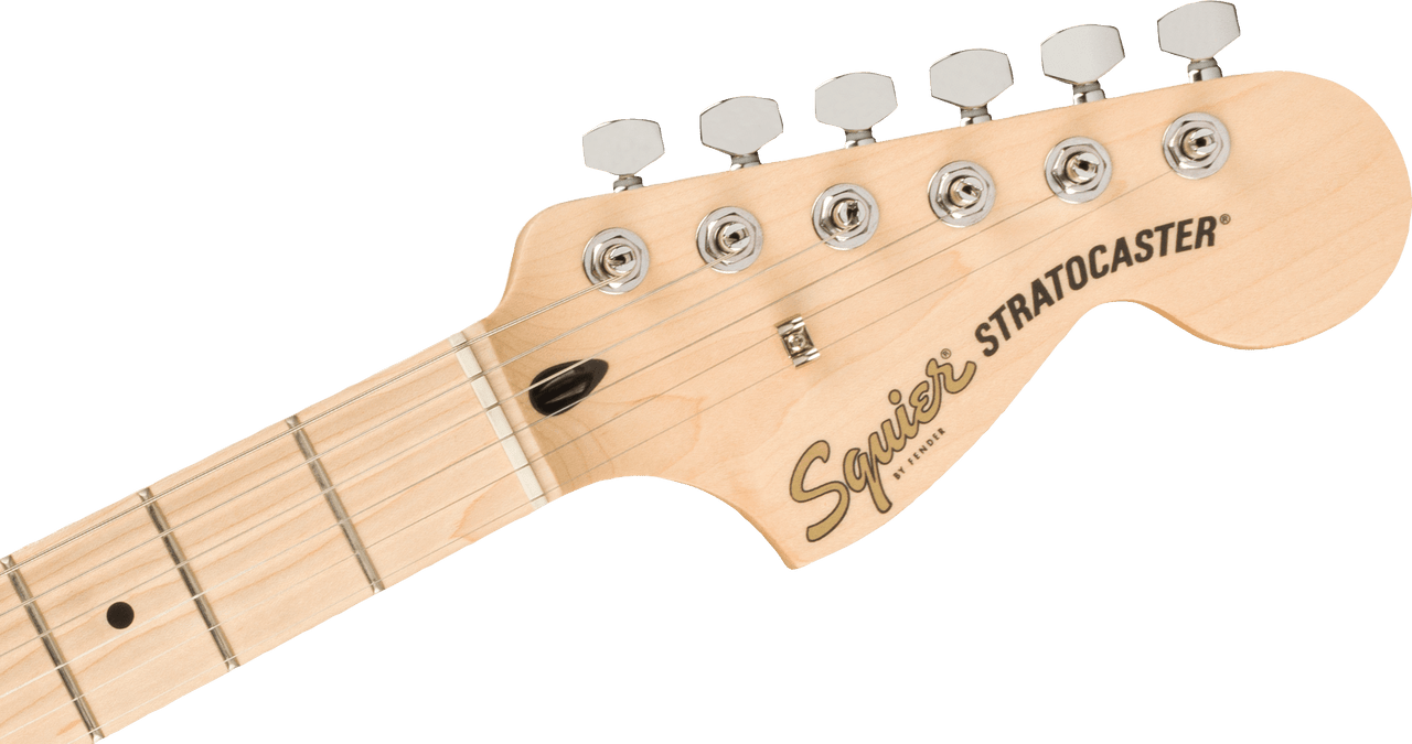 Squier Affinity Series Stratocaster HSS Pack - Maple Fingerboard - Lake Placid Blue - Gig Bag - 15G - 120V | Musician Madness
