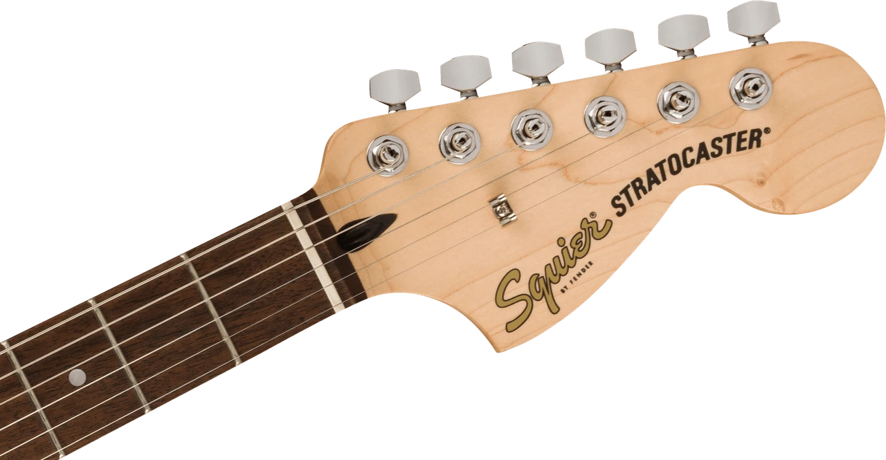 Squier Affinity Series Stratocaster HSS Pack - Laurel Fingerboard - Charcoal Frost Metallic - Gig Bag - 15G - 120V | Musician Madness