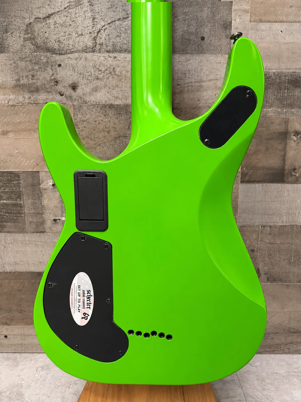 Schecter Kenny Hickey C-1 Electric Guitar w/ Sustainiac - Steele Green (221) | Musician Madness