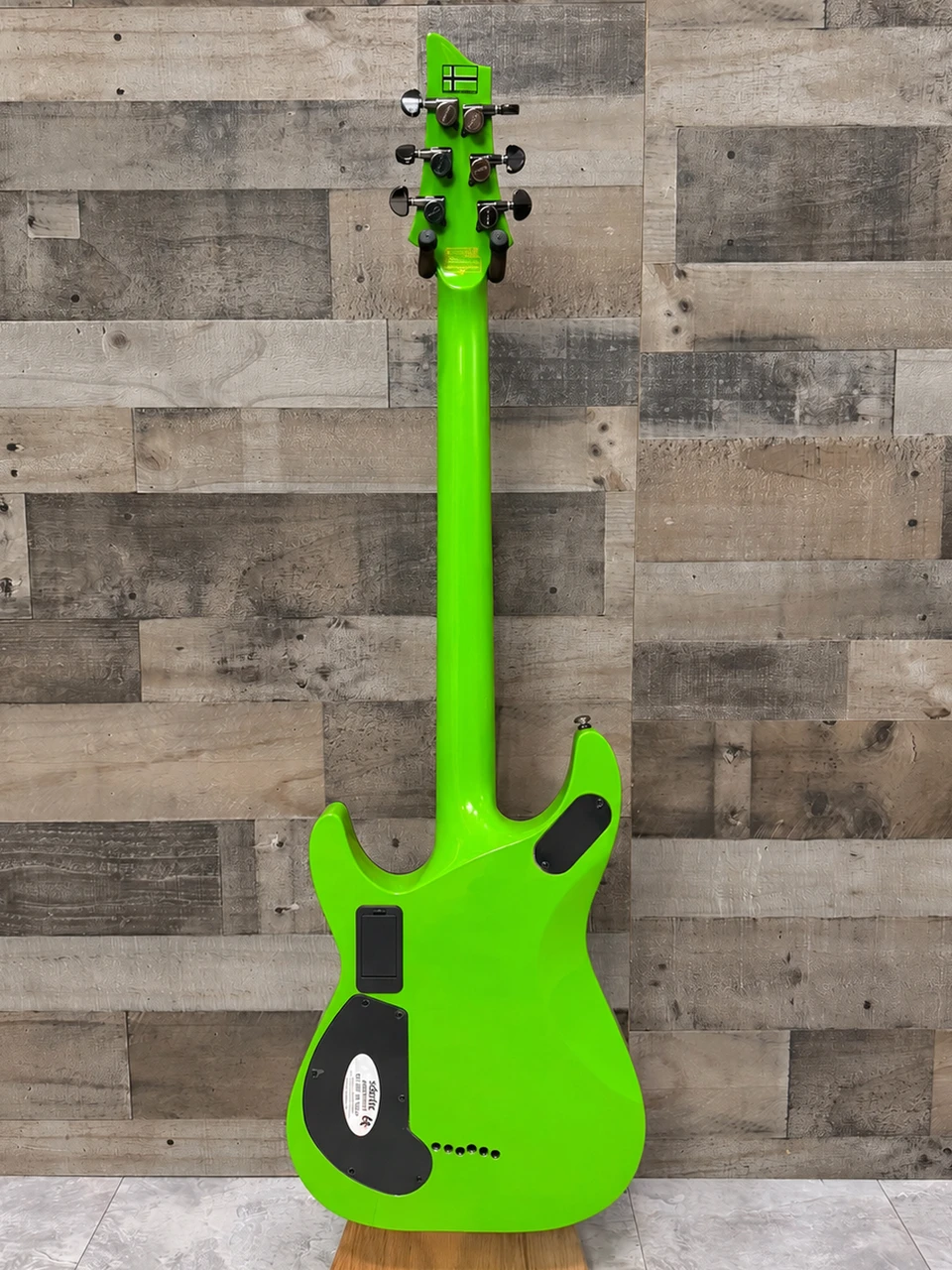 Schecter Kenny Hickey C-1 Electric Guitar w/ Sustainiac - Steele Green (221) | Musician Madness