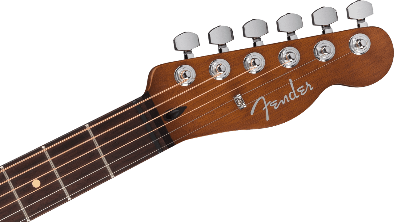 Fender Acoustasonic Standard Telecaster Black | Musician Madness