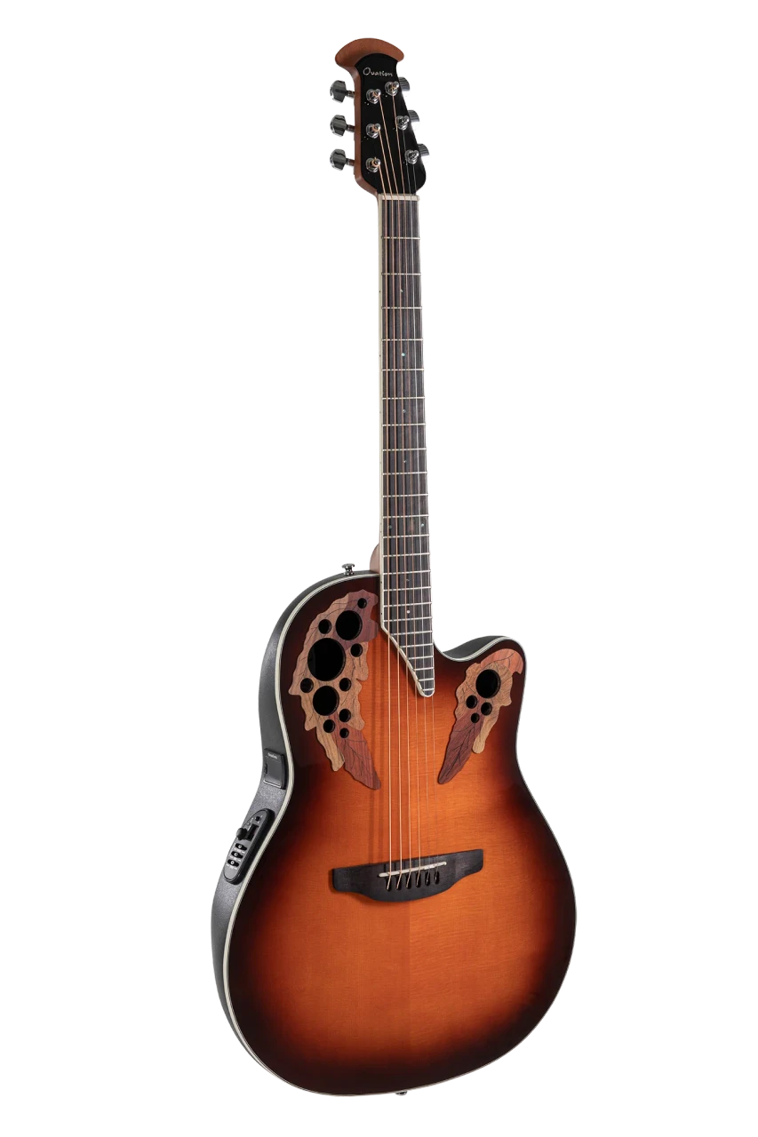 Ovation Celebrity Elite E-Acoustic Guitar CE48-1 Sunburst (CE48-1-G) | Musician Madness