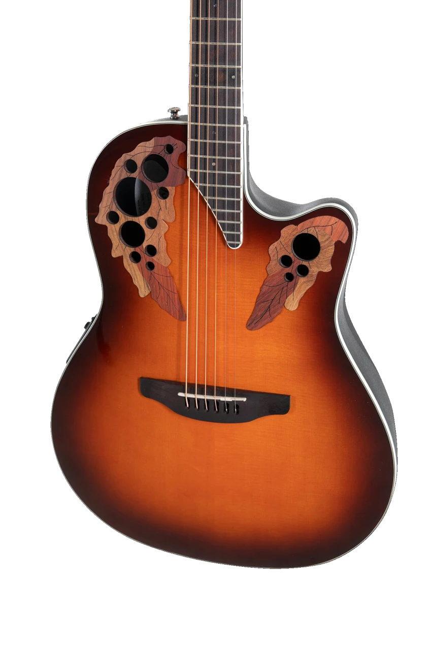 Ovation Celebrity Elite E-Acoustic Guitar CE48-1 Sunburst (CE48-1-G) | Musician Madness