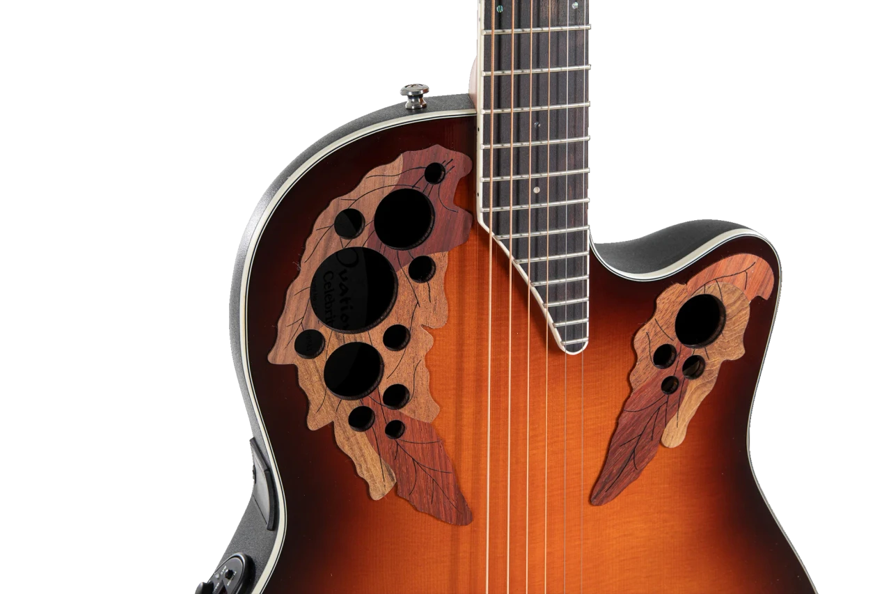 Ovation Celebrity Elite E-Acoustic Guitar CE48-1 Sunburst (CE48-1-G) | Musician Madness