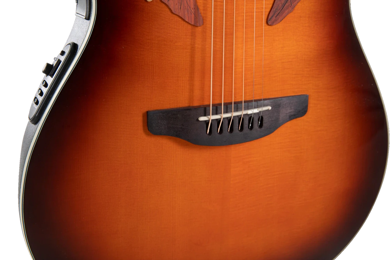 Ovation Celebrity Elite E-Acoustic Guitar CE48-1 Sunburst (CE48-1-G) | Musician Madness